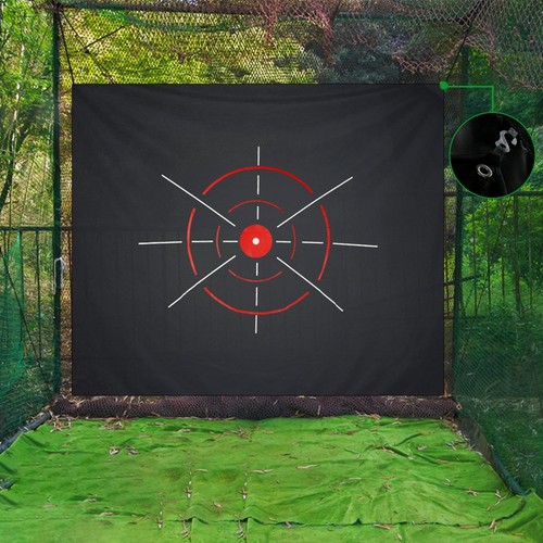 Golf training net impact - golf,