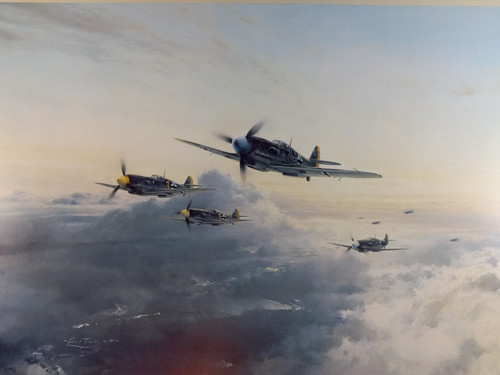 Original pilot adolf galland - original,