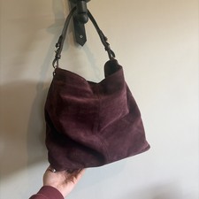 Fairfax & Favor Plum Suede