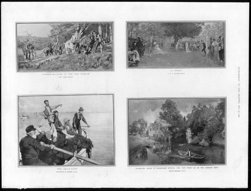 1904 fine art antique - art, print