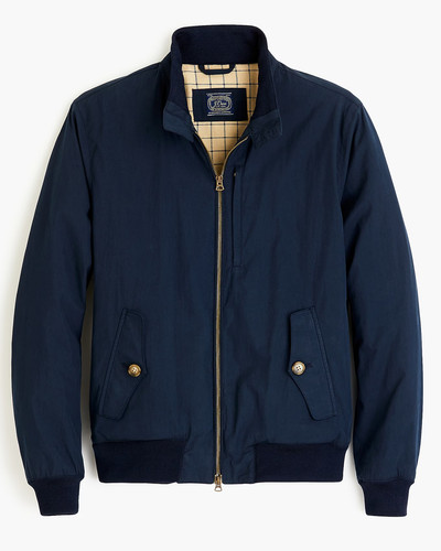 Crew harrington jacket - j,