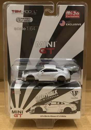 Mini liberty walk nissan - gt,