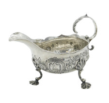 George II Sterling Silver