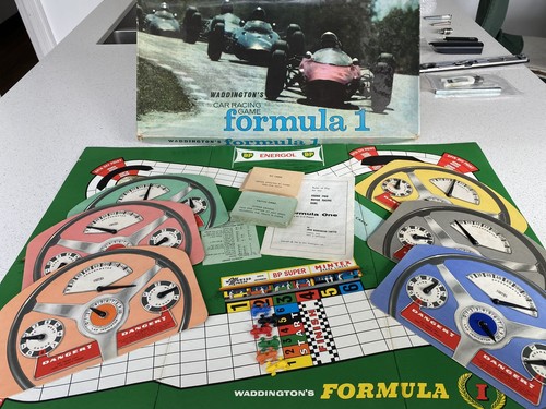 Vintage formula board game - board,