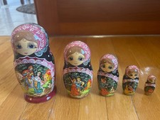Authentic Russian Hand Painted