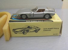 Politoys M-529 Alfa Romeo Giulia Canguro made in Italy 1/43 scale NMIB