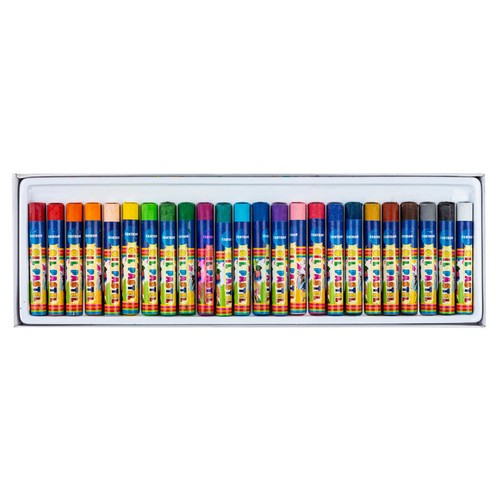 Colour oil pastels set - 24,