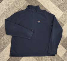 Lowe Alpine Aleutian Fleece Jumper 1/2 Zip Walking Hiking Blue Womens Large