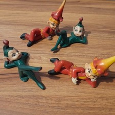 Vintage 1950's 60's Christmas Pixies