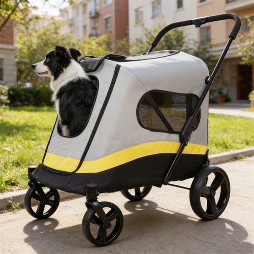 Bingopaw pet stroller with - pet,