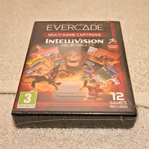 Evercade intellivision - evercade,