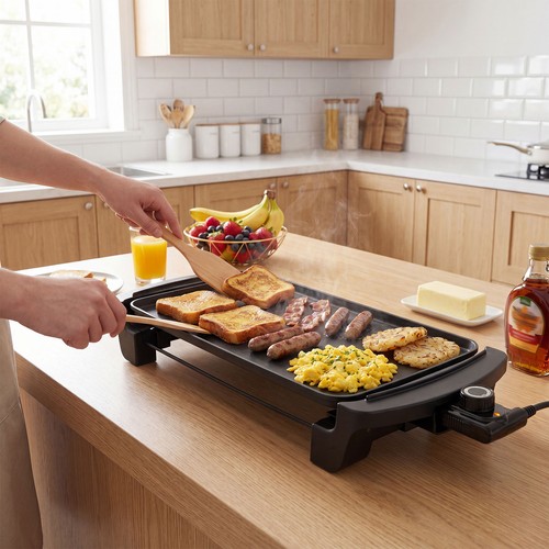 Costway electric griddle - costway, 1600w