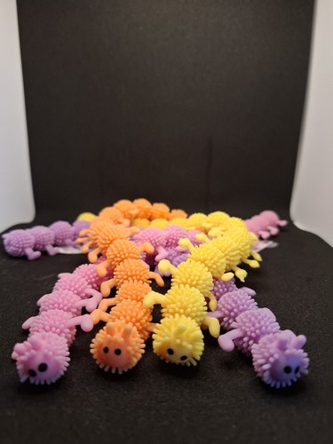 Stretchy caterpillar worm - caterpillar,