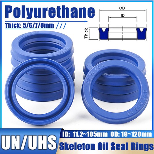 Uhs uns piston hydraulic - pu,