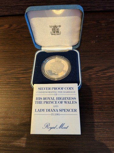 1981 royal wedding silver - 1981,