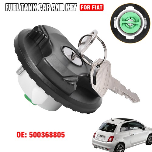 For fiat 500 fuel - 500, (2007-2016)