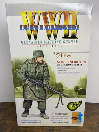 Dragon wwii german - 1/6,