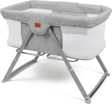 Folding Baby Bedside Crib with