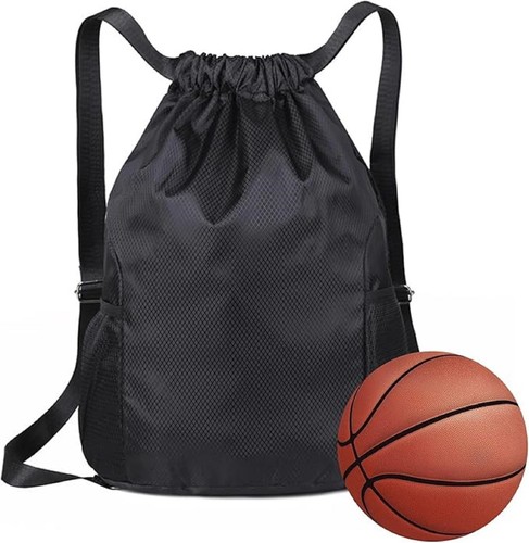 Drawstring bag unisex large - unisex,