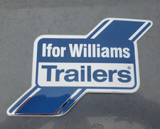 Ifor Williams Blue & Chrome