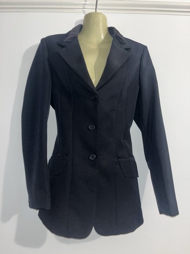Dark navy classic show jacket
