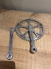 Campagnolo Super Record Arabesque 30th anniversary Crankset Nos