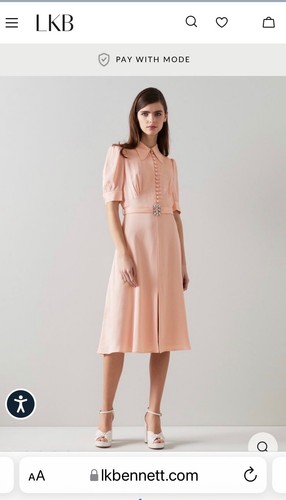 Bennett amore pink dress - lk,