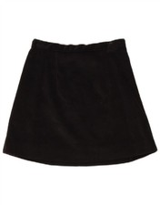 VINTAGE Womens Corduroy Skirt