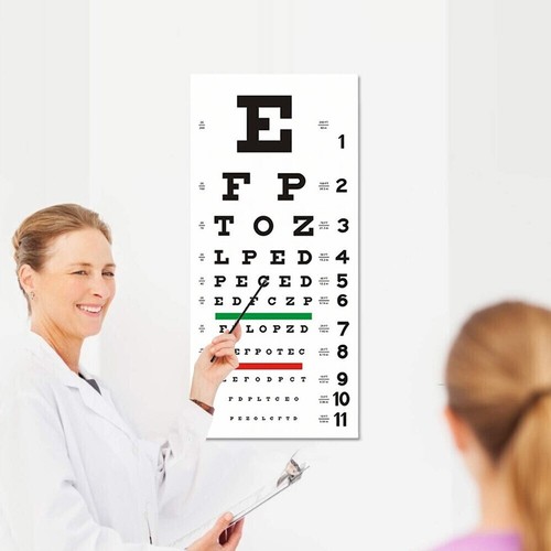 Snellen eye chart charts - snellen,
