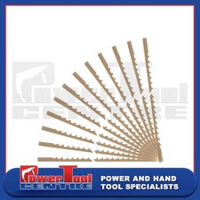 Pegas 90.410 Pack of 12 13.4TPI Size 9 Skip 5" Wood Cutting Scroll Saw Blades