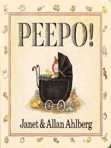 Peepo janet ahlberg board - peepo!, by