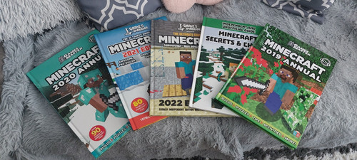 Minecraft books set - , (5