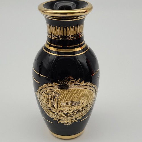 Greek black with 24k gold - greek,
