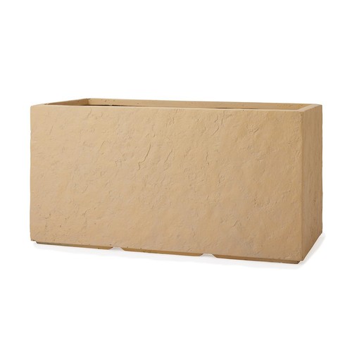 Fiberclay rectangular planter - fiberclay,