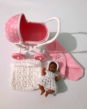 Zuru My Mini Baby pink pram