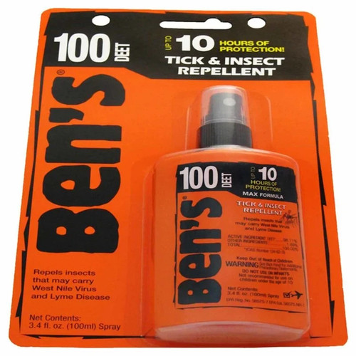 Ben 100 deet - mosquito, tick
