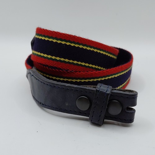 Multi coloured leather trim - multi-coloured,
