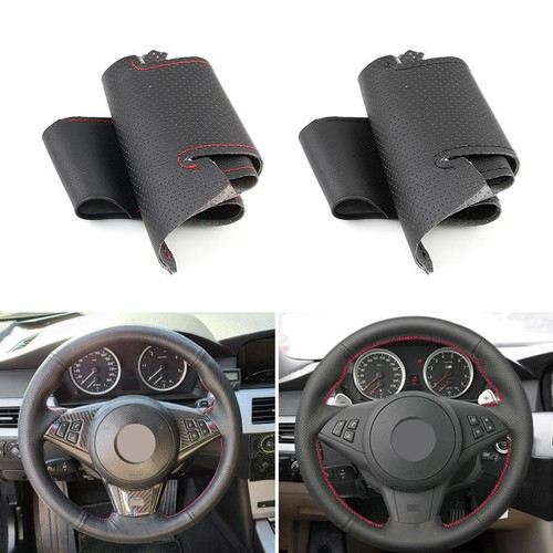New leather steering wheel - new,