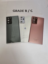 Original Samsung Note 20 Ultra 5G N986 USED Back Battery Glass Cover Grade B/C