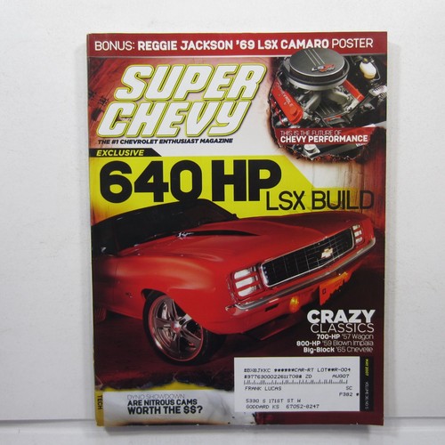 Super chevy may 2007 nitrous - may,