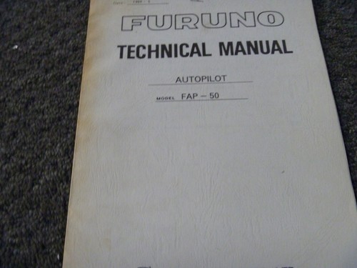 Furuno fap autopilot - fap-50,
