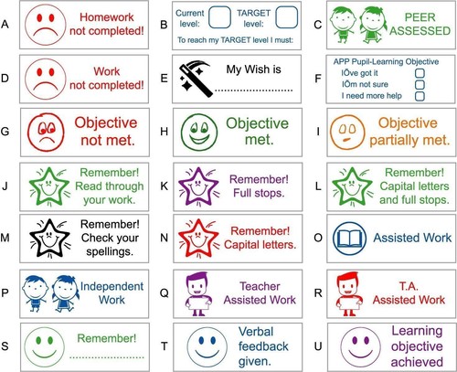 Teacher rubber stamp self - teacher,