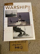 Warship 2013 - Conway Maritime Press - Scarce!