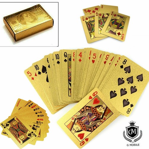 24k gold plated player - 24k,