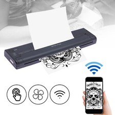 Wireless Tattoo Thermal