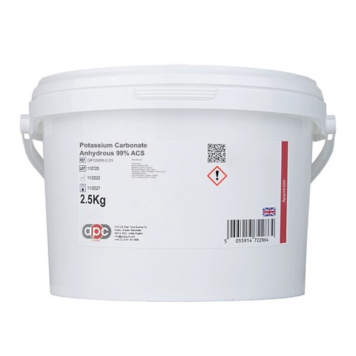 Potassium carbonate anhydrous - potassium,