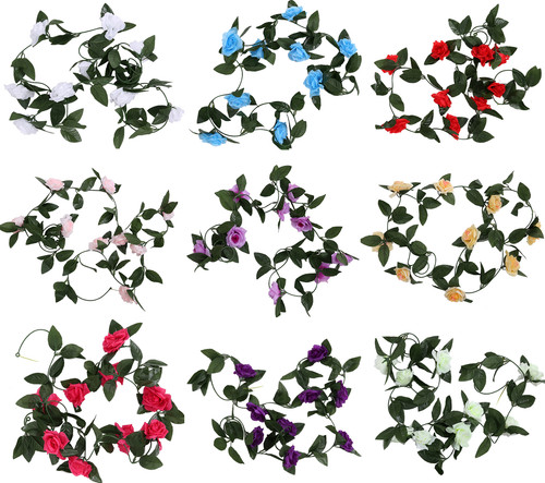 Artificial rose garland - artificial,