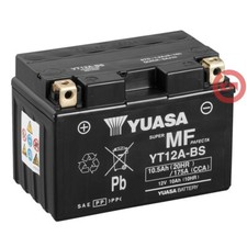 Yuasa Yt12A-Bs 12V 10Ah Sealed