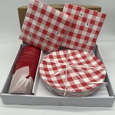 Melamine Picnic Gingham 18