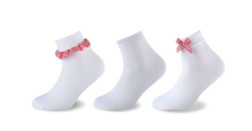 Socks pairs girls cotton - 6,